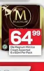 Magnum ice cream