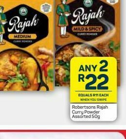 Rajah curry powder 2