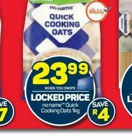 Pick n Pay Oats offer