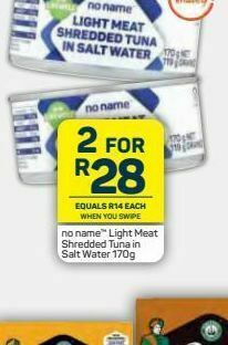 Pick n Pay Tuna in sunflower oil 2 offer