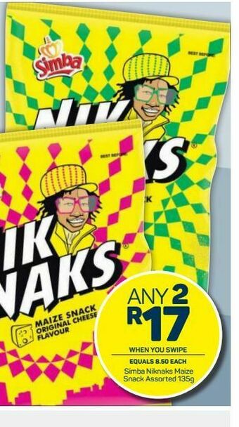 Pick n Pay Simba niknaks 2 offer