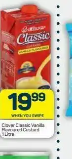 Pick n Pay Clover classic custard offer