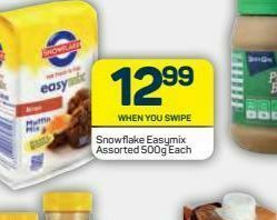 Pick n Pay Snowflake cake wheat flour offer