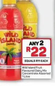 Wild island dairy blend concentrate 2