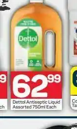 Pick n Pay Dettol antiseptic liquid offer