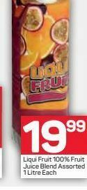 Pick n Pay Liqui-fruit fruit juice offer