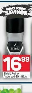 Pick n Pay Shield roll-on offer