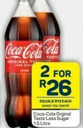 Pick n Pay Coca-cola 2 offer