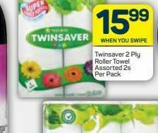 Pick n Pay Twinsaver roller towels offer