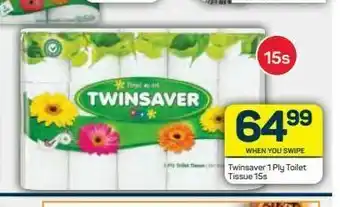 Pick n Pay Twinsaver roller towels offer