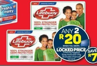 Pick n Pay Lifebuoy soap 2 offer