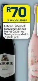 Pick n Pay Laborie wines offer
