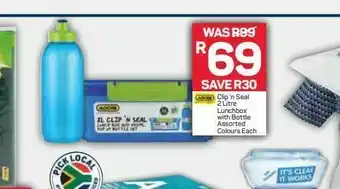 Pick n Pay Addis lunch box offer