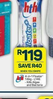 Pick n Pay Hth mineral pool chlorine offer