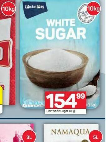 Pick n Pay Pnp sugar offer