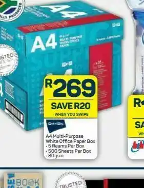 Pick n Pay A4 office paper offer
