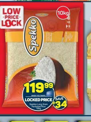 Spekko long grain rice