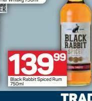 Pick n Pay Black rabbit rum offer