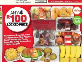Pick n Pay Hypermarket Fruit combo 4 offer