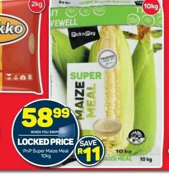 Pick n Pay Hypermarket Pnp maize meal offer