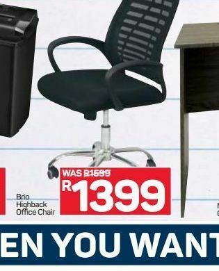 Pick n Pay Hypermarket Office chair offer