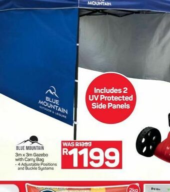 Pick n Pay Hypermarket Blue mountain gazebo offer
