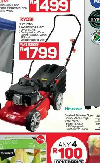 Checkers hyper lawn mowers sale