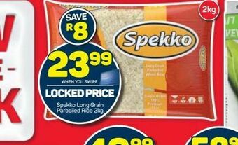Pick n Pay Hypermarket Spekko long grain rice offer