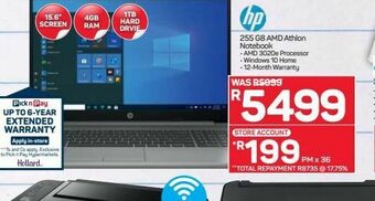 Pick n Pay Hypermarket Hp laptop offer