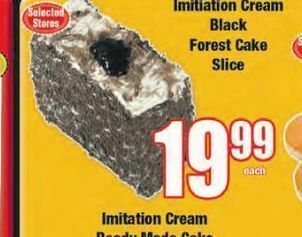 Boxer Cakes offer
