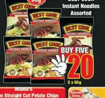 Boxer Best cook noodles 5 offer