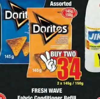 Boxer Doritos chips 2 offer