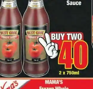 Boxer Best cook tomato sauce 2 offer