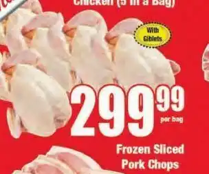 Boxer Mama's chicken offer