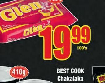 Boxer Glen tea offer