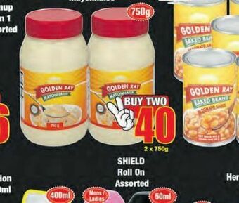 Boxer Golden ray mayonnaise 2 offer