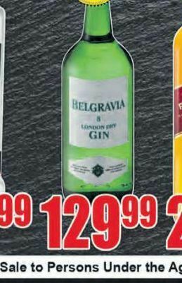Boxer Belgravia gin offer