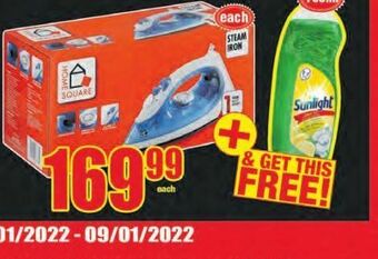 Boxer Home square iron offer