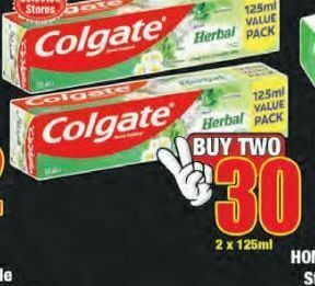 Boxer Colgate toothpaste 2 offer