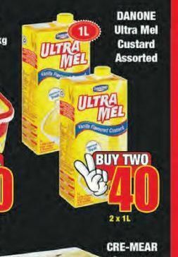 Boxer Ultra mel custard 2 offer