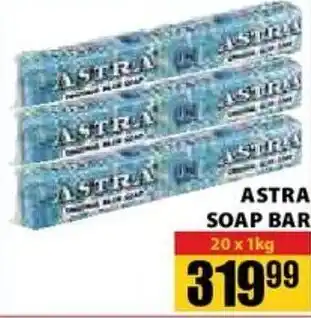 Astra Soap Bar 20x 1kg