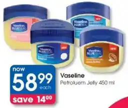 Clicks Vaseline Petroluem Jelly offer