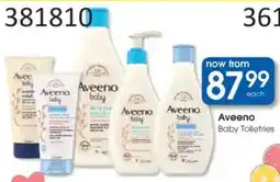 Clicks Aveeno Baby Toiletries offer