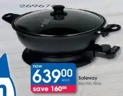 Clicks Safeway Electric Wok offer