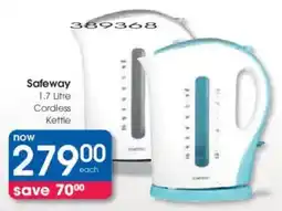 Clicks Safeway Cordless Kettle offer