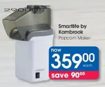 Clicks Smartlife by Kambrook Popcorn Maker offer