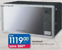Clicks Kambrook Digital Microwave offer