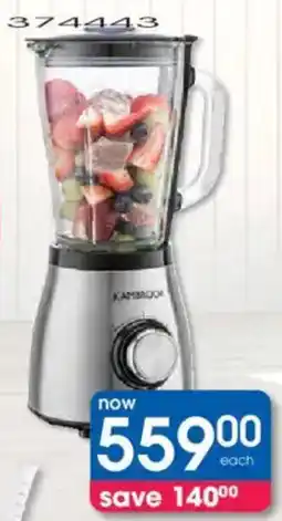 Clicks Kambrook 500 Watt Glass Jug Blender offer