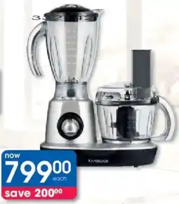 Clicks Kambrook 2-in-1 Food Processor and Blender offer