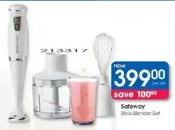 Clicks Safeway Stick Blender Set offer
